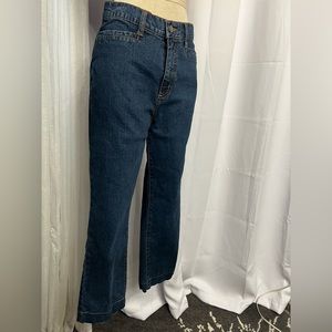 FDJ French Dressing Jeans Sz 4 Bootcut with front pockets Medium Wash vintage